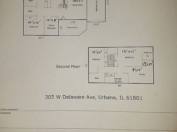 Floor Plan, 2,637 Sq Ft
