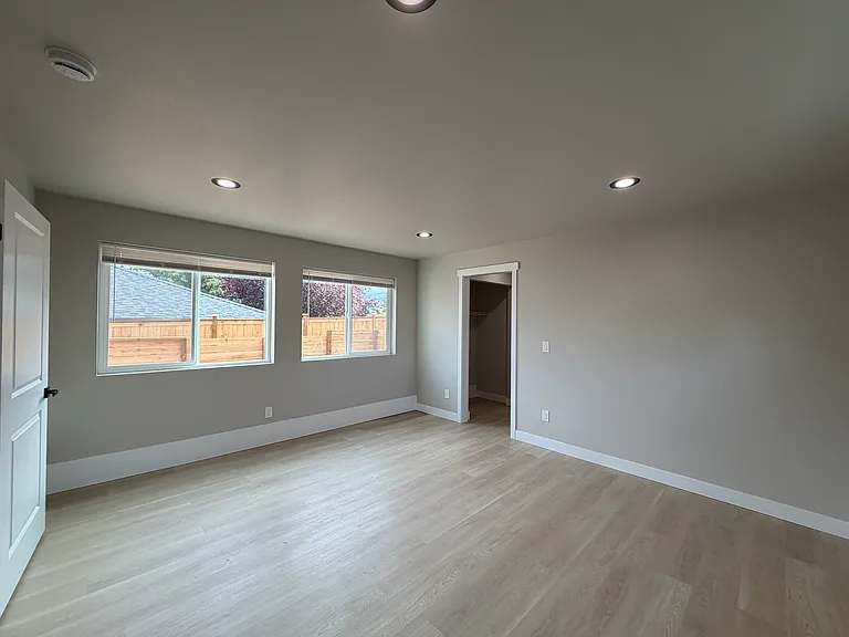 primary bedroom