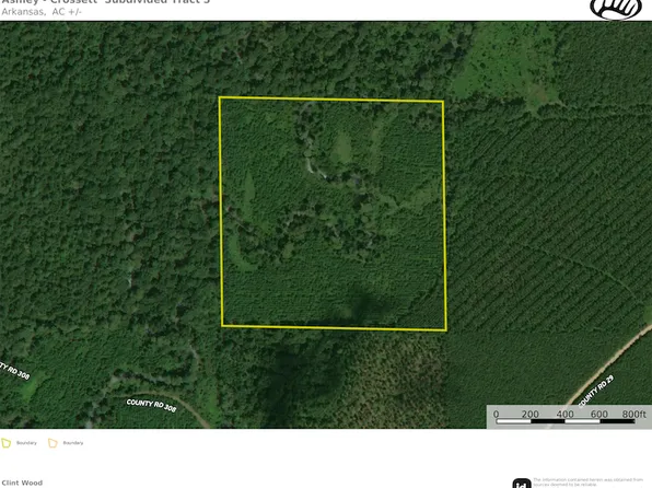 County Road 29 Lot Wp003, Hamburg, AR 71646