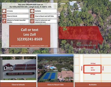 912 Wellington Ave, Lehigh Acres, FL, 33972