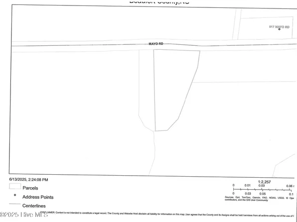 Reid 22626 Mayo Road, Aurora, NC 27806