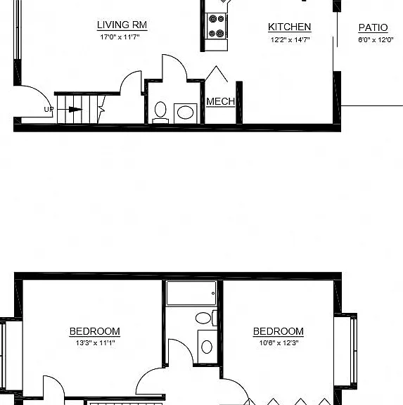 Mills Crossing Apartments and Townhomes — Photo 22