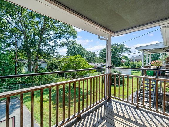Back Deck