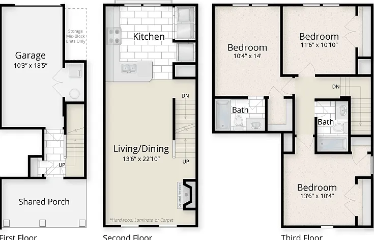 The Residences at King Farm Apartments — Photo 56