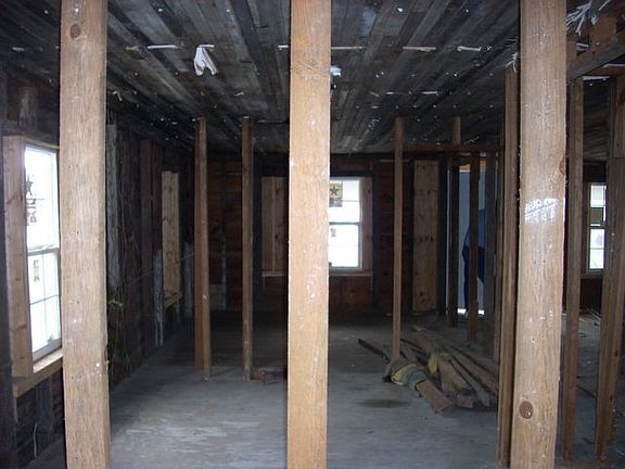 Left side back to front