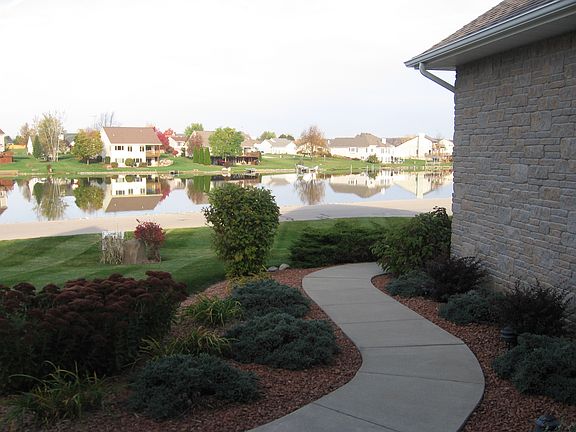 123' lake frontage bay side