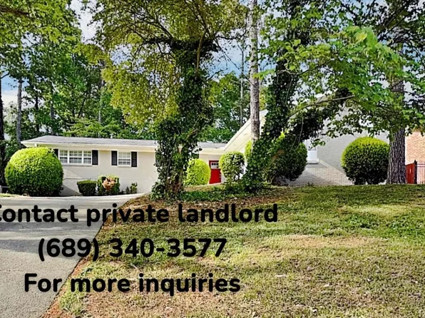 2819 Rainbow Forest Dr, Decatur, GA 30034