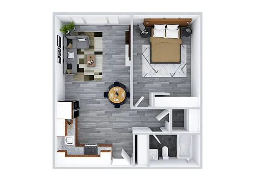 Floor plan Platinum (Renovated)