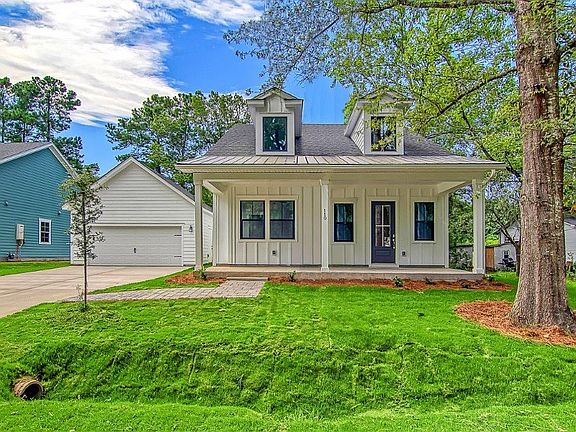 Elevation 2 with Detached Garage