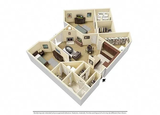 Floor plan Herrington