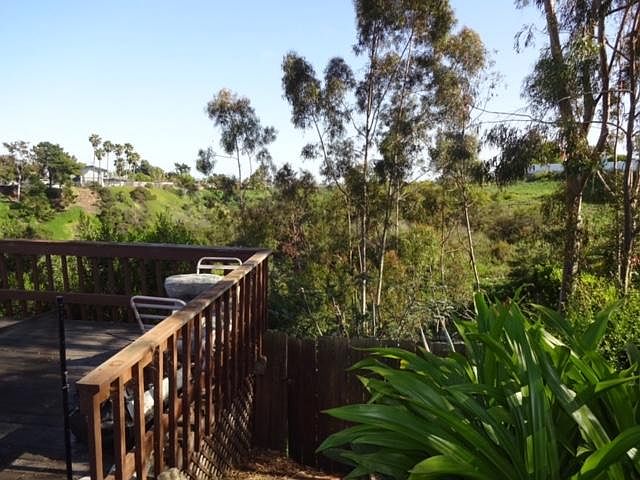 Large deck 12 by 50 feet