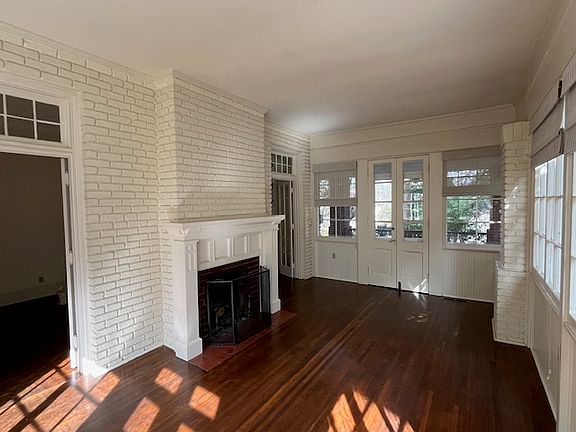 Sunroom looking toward front porch