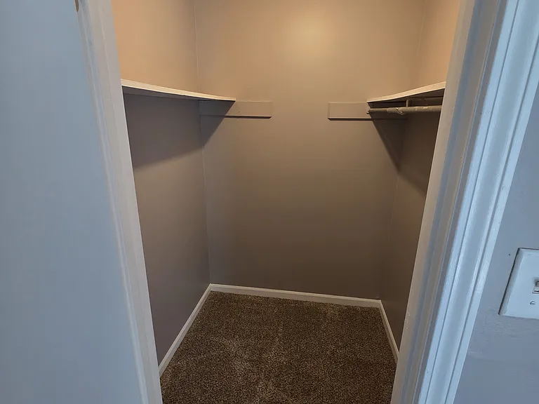 Bedroom #2 walk-in closet