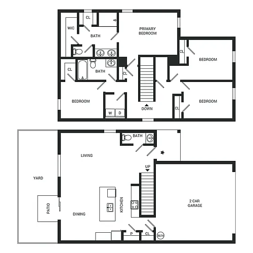 Floor plan Aisle