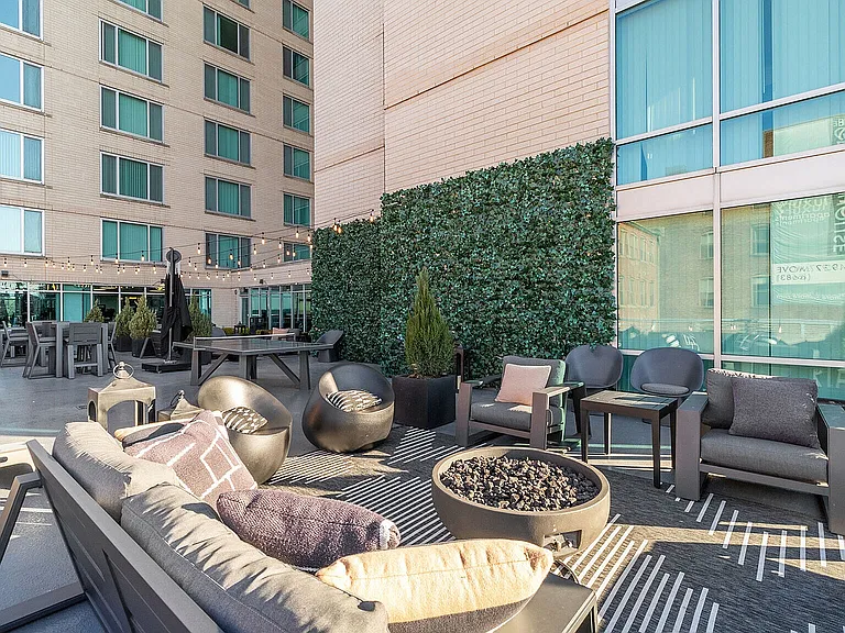 Scenic city views, curated comfort
