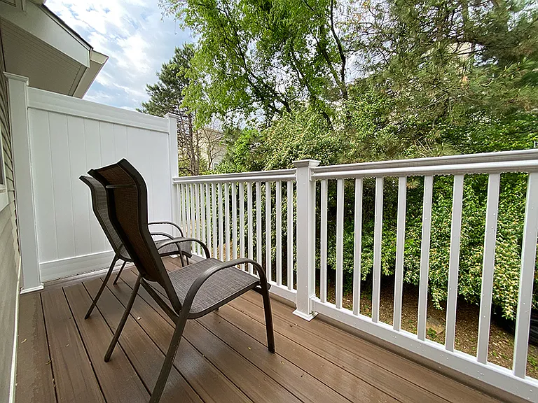 Rear Balcony