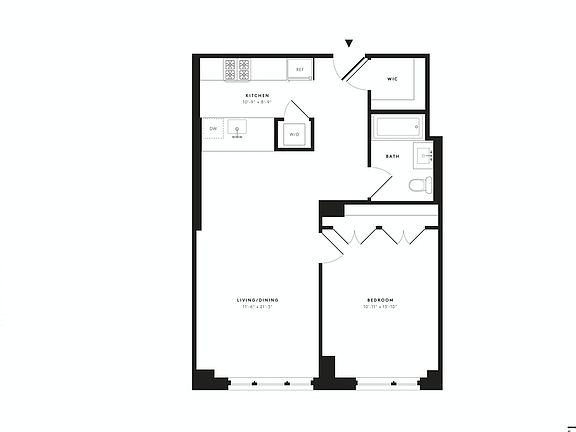 2nd image of 535 W 43rd St APT S3a
