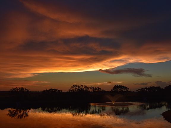 Spectacular Terrace Sunsets!