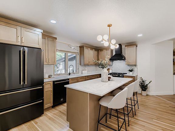 Fully remodeled kitchen