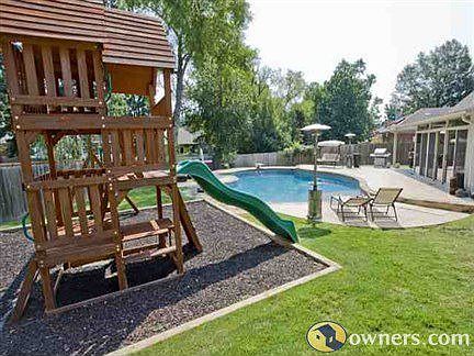 playground, sunroom and pool