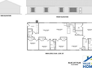 Blue Jay Plan, Fairview Heights, Princeton, IN