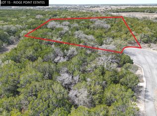 15 Edwards Ct, Bertram, TX 78605