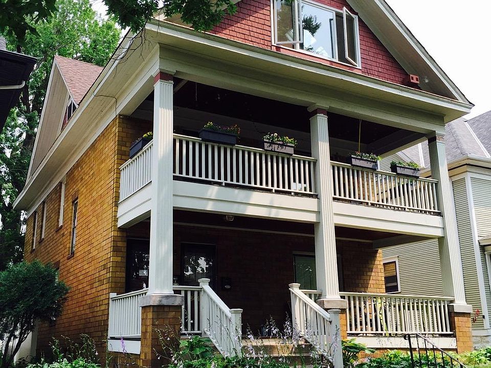 Front of triplex