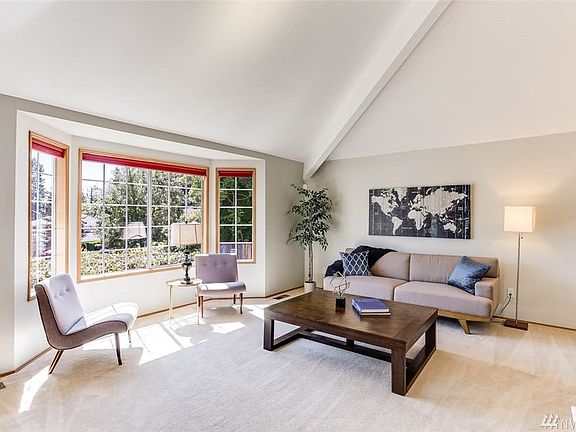 Large windows fill the space with an abundance of natural light and sunshine.