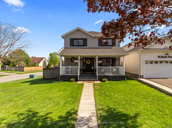 78 Jarvis Dr, Pt Hope, ON L1A 4K5