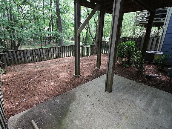 Patio and Fenced Yard