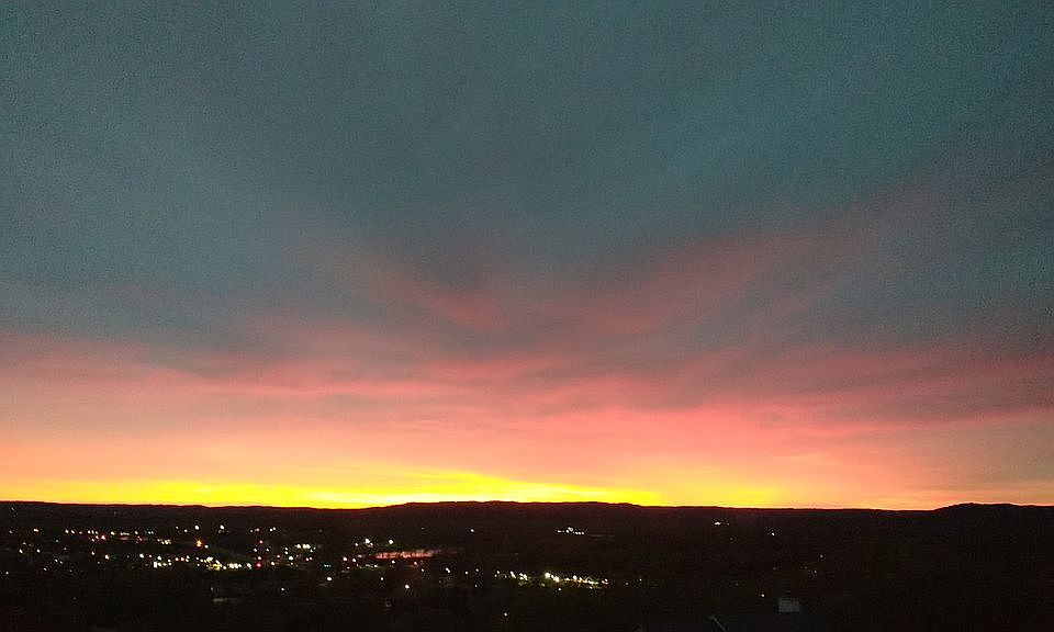 another great sunrise