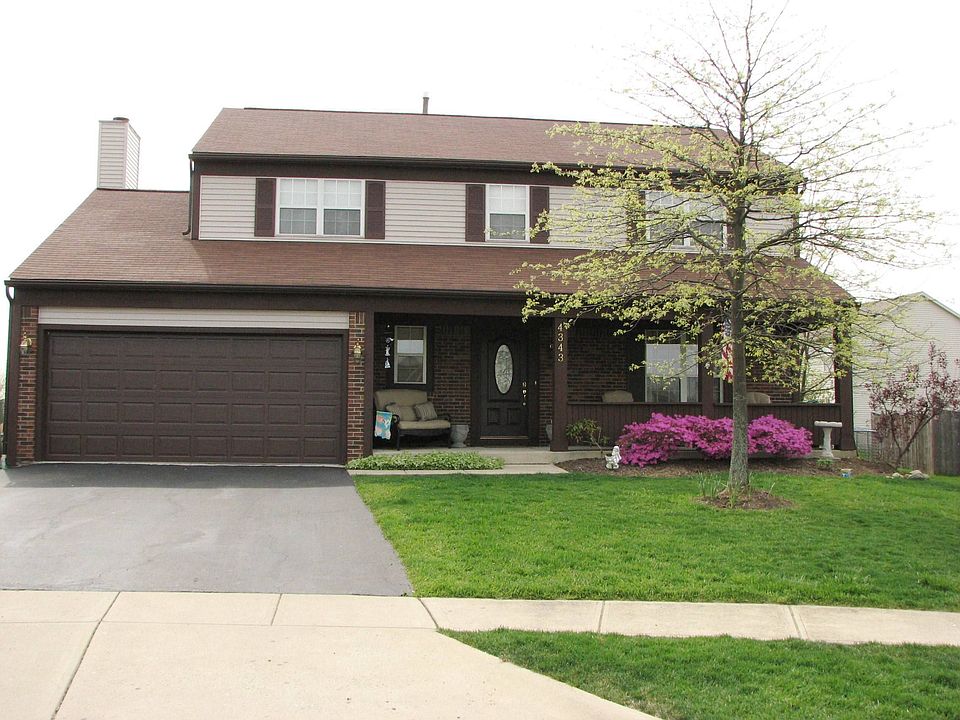 New roof, siding, door 