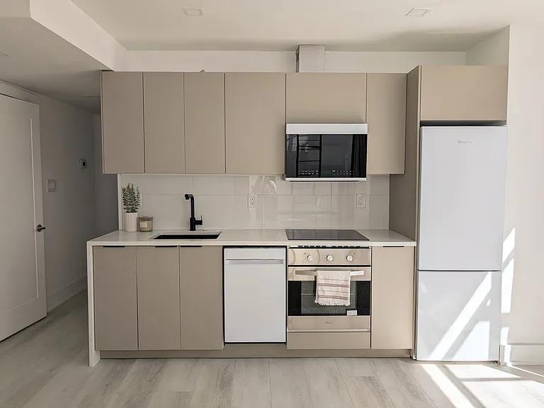 Basement kitchen
