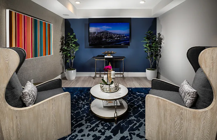 Seating Area | Next on Lex Apartments | Luxury Apartments in Glendale CA