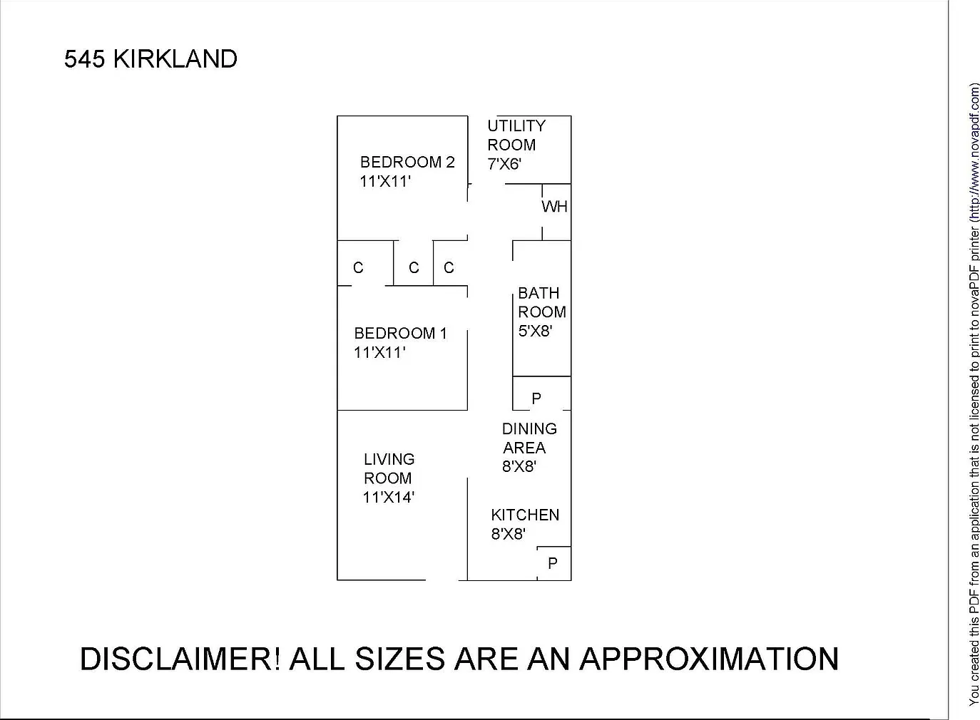 545 Kirkland Ln — Photo 2