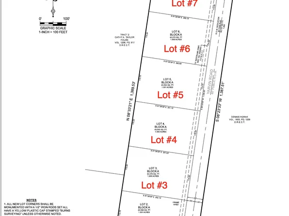 Constantine Ct Lot 3, Waxahachie, TX 75165