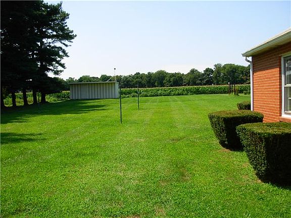 Property goes all the way to the corn!