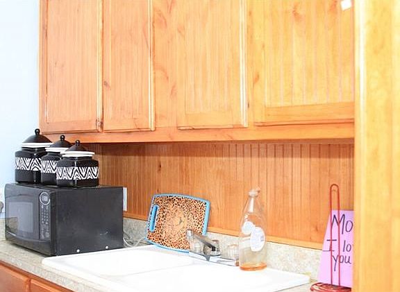 Sink, Custom Cabinet