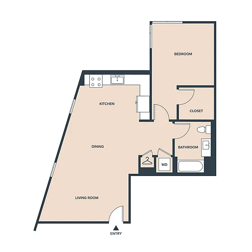 Floor plan H