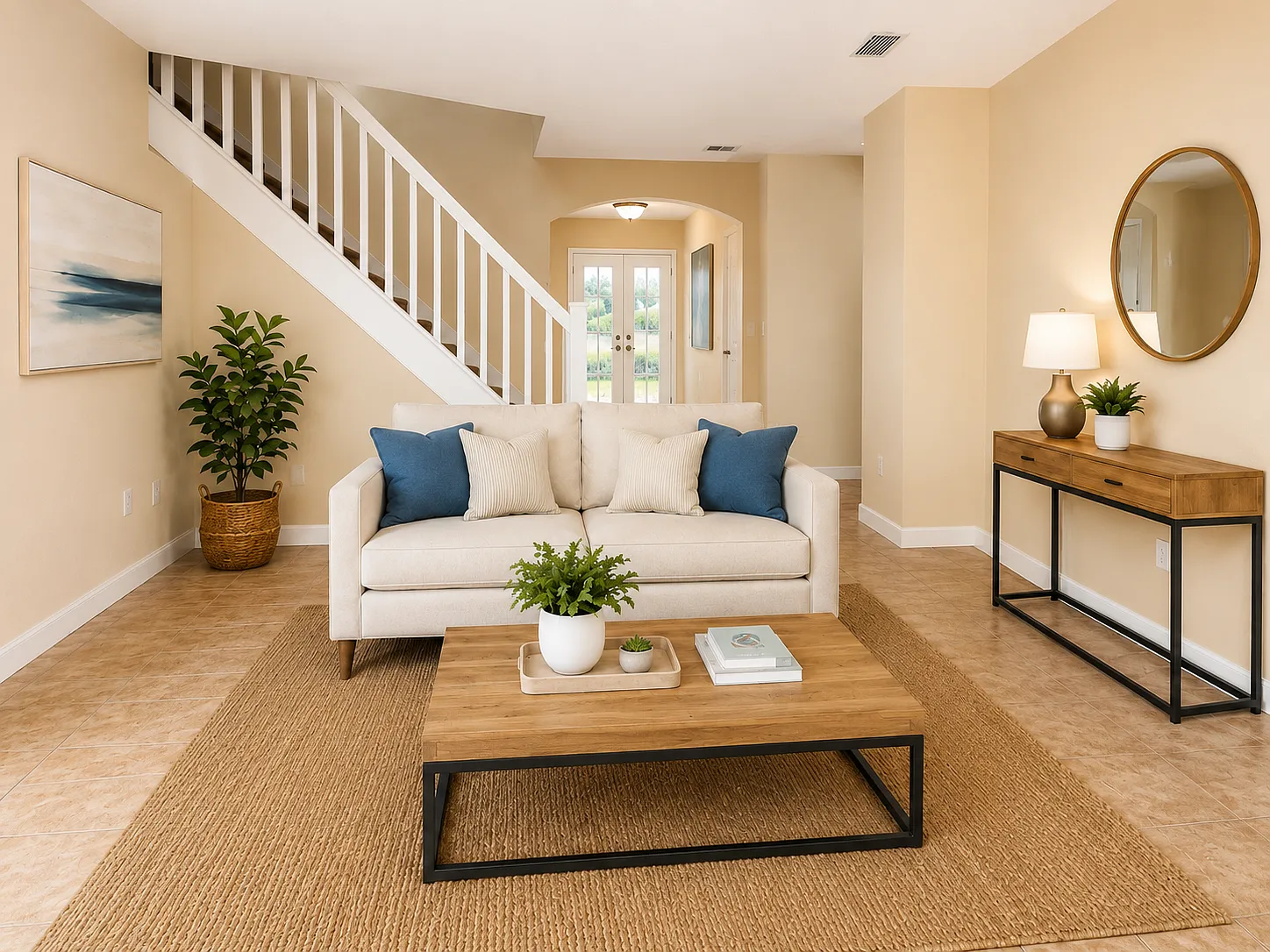 3 bed, 2.5 bath, 1302 sqft, $2,100 — Photo 4