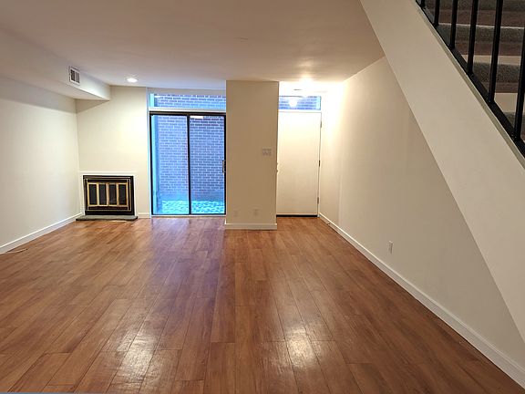 Spacious living area