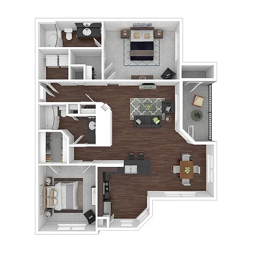 Floor plan B2