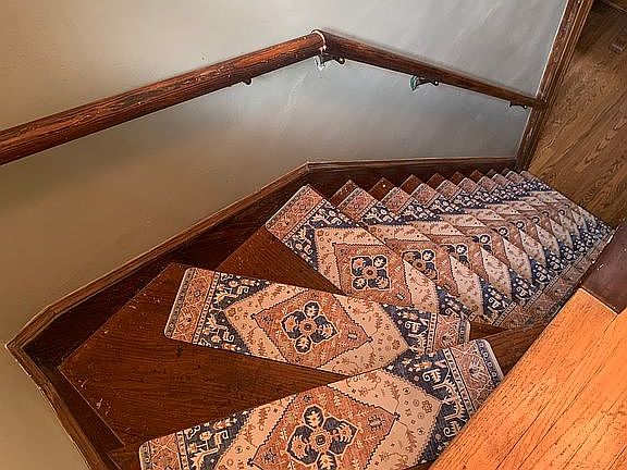 Staircase from upstairs