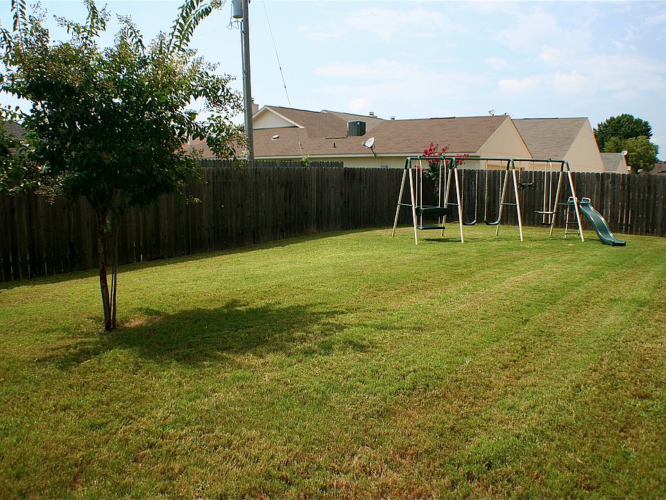 Fully Fenced Backyard