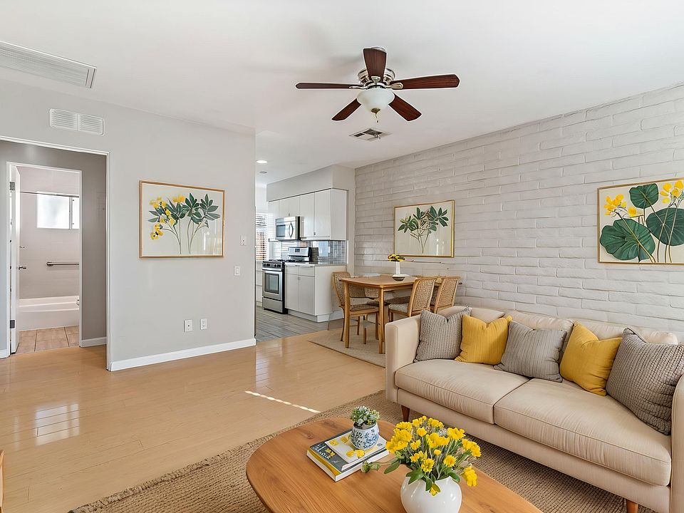 virtually staged - apartment is unfurnished