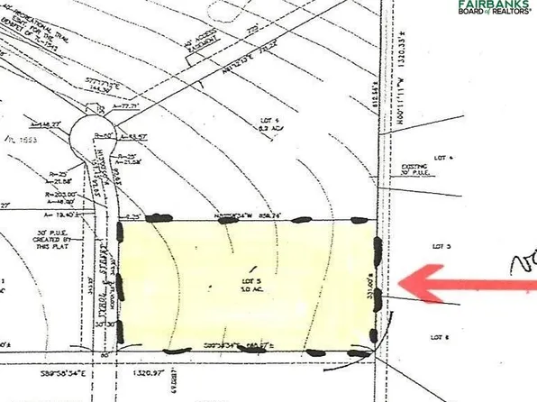 LOT 5 Tyrol St, Fairbanks, AK 99712