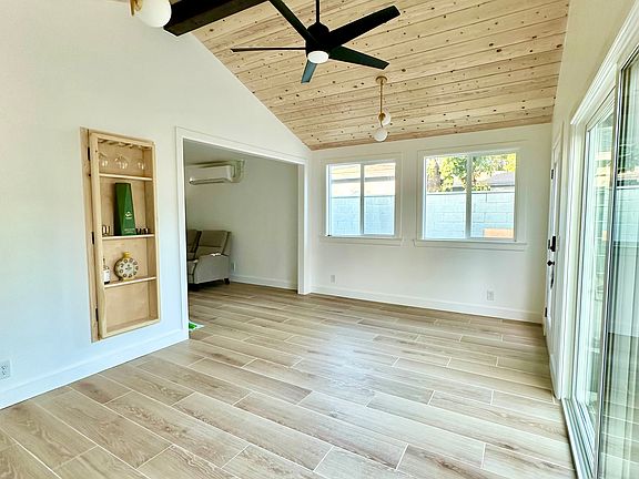 Living area. View facing east.