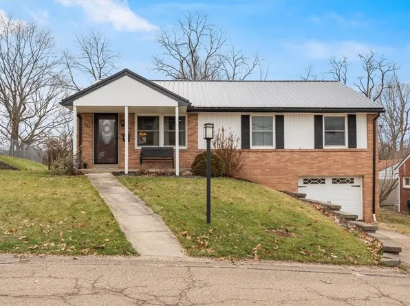 222 May Ave, Bridgeville, PA 15017