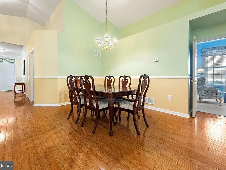 Open Formal Dining Area