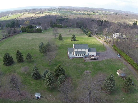 View from back to front